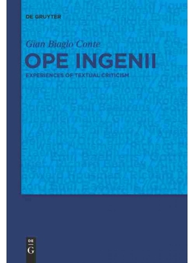 按需印刷DGYT Ope ingenii[9783110312720]