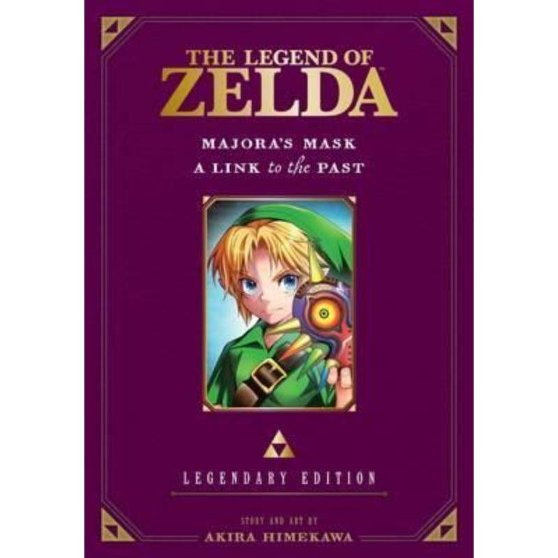 预订The Legend of Zelda: Majora's Mask / A Link to the Past -Legendary Edition-