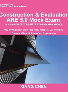 预订不退不换Construction & Evaluation (CE) ARE 5.0 Mock Exam (Architect Registration Exam)