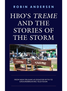 按需印刷HBO's Treme and the Stories of the Storm[9781498519892]