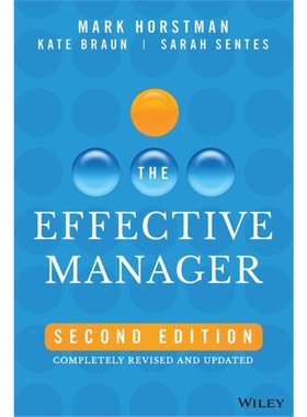 预订The Effective Manager:Completely Revised and U