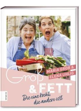 预订【德语】 Groß & Fett:Die eine kocht, die andere isst