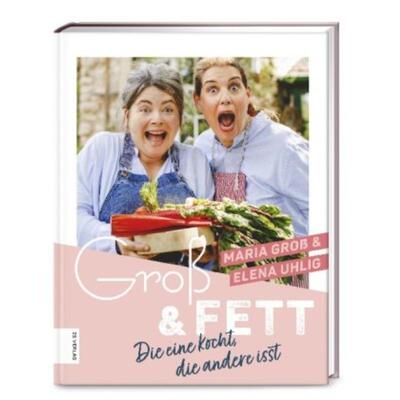 预订【德语】 Groß & Fett:Die eine kocht, die andere isst