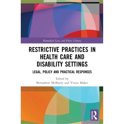 预订Restrictive Practices in Health Care and Disability Settings[9780367408725]