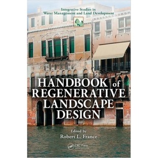 Landscape 预订Handbook Regenerative Design 9780849391880