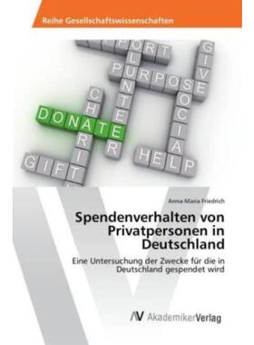 预订【德语】 Spendenverhalten von Privatpersonen in De