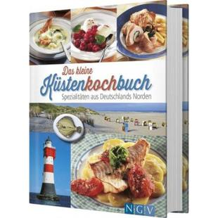 kleine Küstenkochbuch Spezialitäten 预订 Deutschlands Das aus Norden 德语