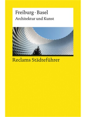 预订【德语】Reclams Stadtefuhrer Freiburg / Basel[9783150196755]