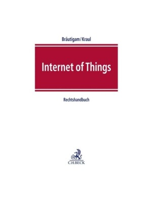 预订【德语】Internet of Things:Rechtshandbuch