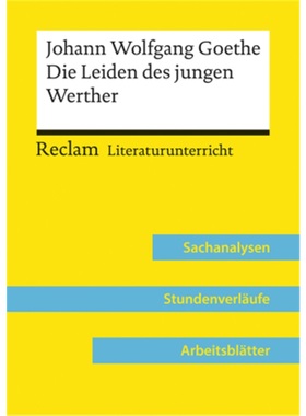 预订【德语】 Johann Wolfgang Goethe: Die Leiden des jungen Werther (Lehrerband)[9783150158104]