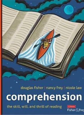 按需印刷Comprehension [Grades K-12]:The Skill, Will, and Thrill of Reading[9781071812839]