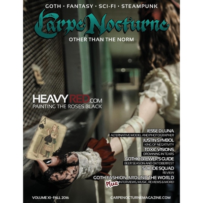 按需印刷不退不换Carpe Nocturne Magazine Fall 2016[9781941901250]