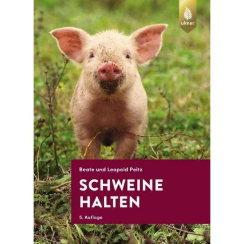 预订【德语】 Schweine halten:-封面