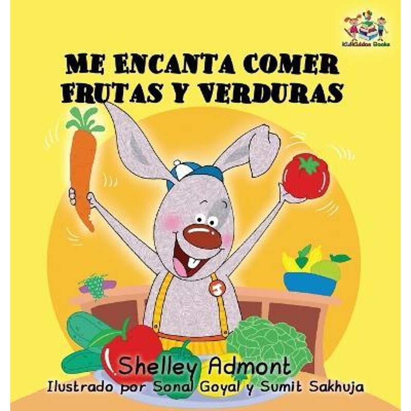 预订I Love to Eat Fruits and Vegetables(Spanish language edition)Spanish