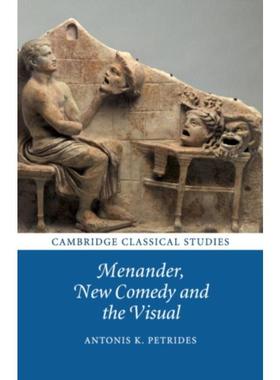 按需印刷Menander, New Comedy and the Visual[9781107645813]