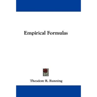 9780548302774 按需印刷Empirical Formulas
