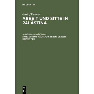 按需印刷DEG Das h?usliche Leben, Geburt, Heirat, Tod[9783110166071]