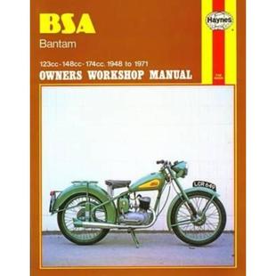 Bantam Repair Haynes Manual 预订BSA