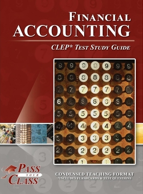 按需印刷Financial Accounting CLEP Test Study Guide[9781614337065]