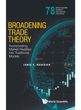 按需印刷不退不换Broadening Trade Theory[9789811222955]