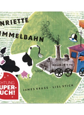 预订【德语】Henriette Bimmelbahn[9783414131607]