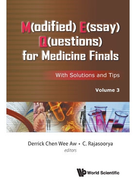 按需印刷不退不换M(odified) E(ssay) Q(uestions) for Medicine Finals[9789811230097]