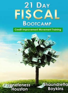 按需印刷21 Day Fiscal Bootcamp[9781365192524]
