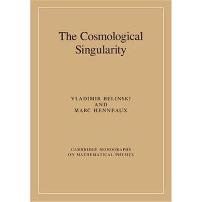 按需印刷不退不换The Cosmological Singularity[9781107047471]