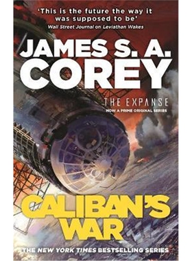 预订不退不换Caliban's War:Book 2 of the Expanse (now a Prime Original series)