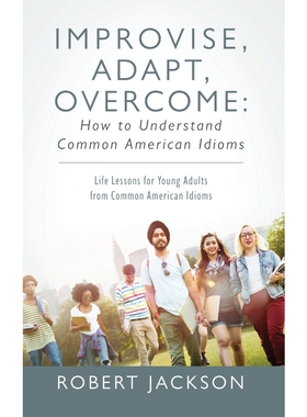 按需印刷不退不换Improvise, Adapt, Overcome[9781977210692]