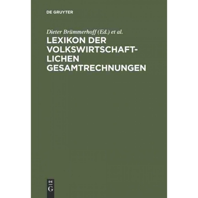 按需印刷DEG Lexikon der Volkswirtschaftlichen Gesamtrechnungen[9783486259490]