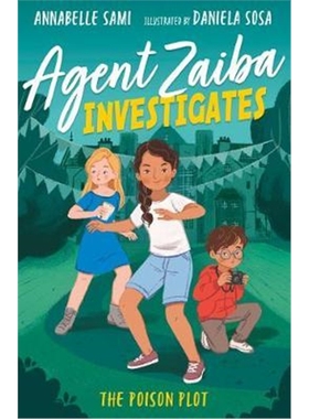 现货Agent Zaiba Investigates: The Poison Plot