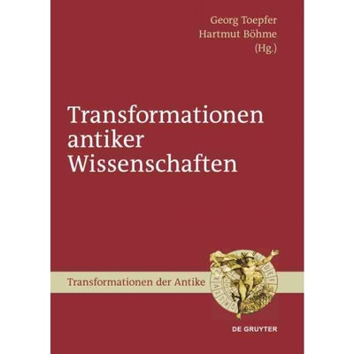 按需印刷DEG Transformationen antiker Wissenschaften[9783110228212]