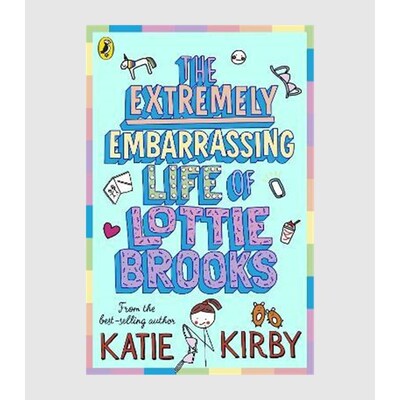 现货 英文原版 The Extremely Embarrassing Life of Lottie Brooks  洛蒂·布鲁克斯