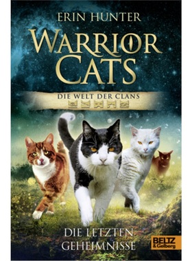 预订【德语】Warriors Field Guide: Secrets of Clans[9783407822222]