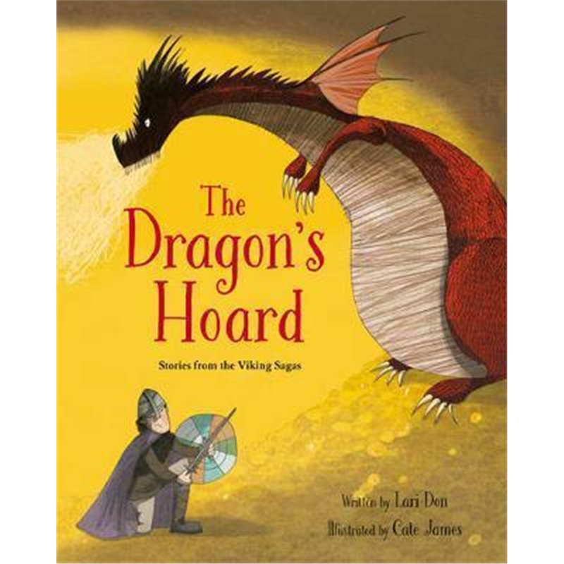 预订The Dragon's Hoard:Stories from the Viking Sagas-封面