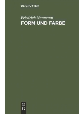 按需印刷DEG Form und Farbe[9783111228303]