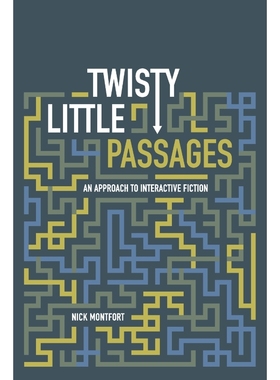 按需印刷Twisty Little Passages[9780262633185]