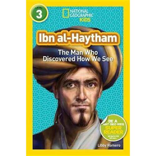 现货 国家地理分级读物 National Geographic Readers: Ibn al-Haytham: The Man Who Discovered How We See 英文原版儿童阅读