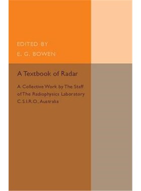 按需印刷不退不换 A Textbook of Radar:A Collective Work by the St