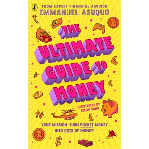 现货 2025新书The Ultimate Guide to Money 金钱终极指南  Asuquo Kirby