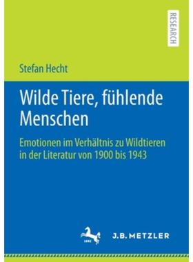 预订【德语】 Wilde Tiere, fühlende Menschen:Emotionen im