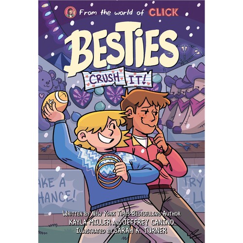 现货 闺蜜：加油吧！ 点击世界 Besties: Crush It! (The World of Click) 英文原版 上海外文 9780063285620