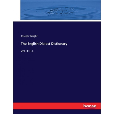 按需印刷The English Dialect Dictionary[9783337242831]