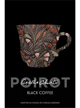 现货 英文原版 Black Coffee 阿加莎阿加莎 侦探推理小说 Collins【上海外文书店】