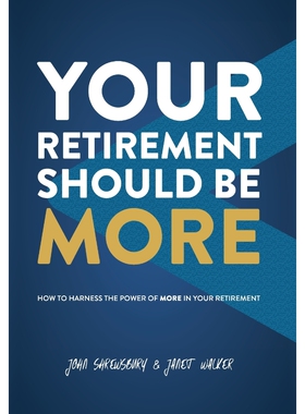 按需印刷不退不换Your Retirement Should Be More[9781949639261]