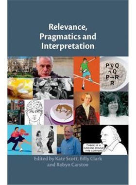 按需印刷Relevance, Pragmatics and Interpretation[9781108418638]