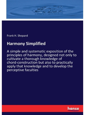 按需印刷不退不换Harmony Simplified[9783337256388]