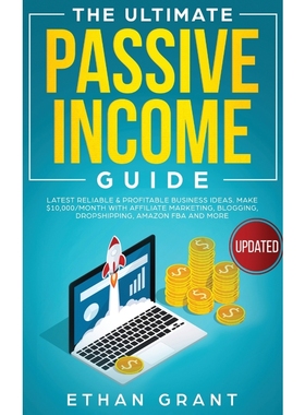 按需印刷The Ultimate Passive Income Guide[9781952083570]