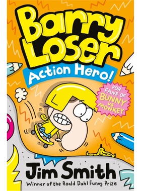 Barry Loser: Action Hero!